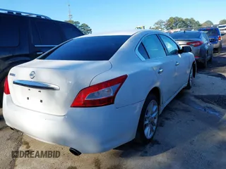 2011 Nissan Maxima 3.5 SV with VIN 1N4AA5AP9BC862361, listed as a IAAI auction lot 41767883 with 172,905 mi miles. Bid and sale history available at carsss.com. Image 4.