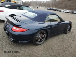 2010 Porsche 911 Turbo S with VIN WP0CD2A98AS773203, listed as a Copart auction lot 81885474 with Not Provided miles and Non Repairable. Bid and sale history available at carsss.com. Image 3.