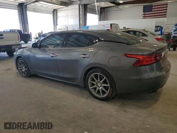 2016 Nissan Maxima SL with VIN 1N4AA6AP2GC379386, listed as a Copart auction lot 53165855 with 118,995 mi miles and Salvage Title. Bid and sale history available at DreamBid. Image 2.