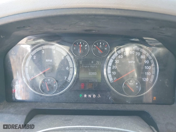 2010 Dodge Ram 1500 ST with VIN 1D7RB1CP4AS101599, listed as a IAAI auction lot 41076441 with 229,781 mi miles. Bid and sale history available at carsss.com. Image 7.