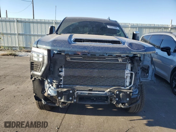 2024 Chevrolet Silverado 3500HD LTZ with VIN 2GC4YUEY0R1156282, listed as a Copart auction lot 74237994 with 13,164 mi miles and Salvage Title. Bid and sale history available at carsss.com. Image 5.