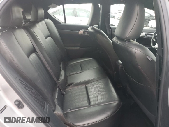 2012 Lexus CT 200h with VIN JTHKD5BH5C2100258, listed as a Copart auction lot 50831605 with 174,852 mi miles and Non repairable. Bid and sale history available at DreamBid. Image 11.
