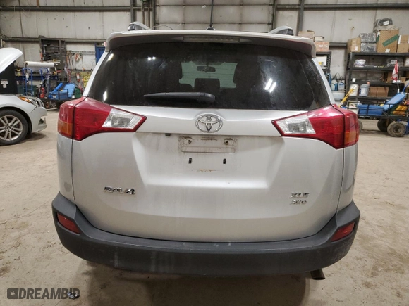 2015 Toyota RAV4 XLE with VIN 2T3RFREV3FW398677, listed as a Copart auction lot 51454435 with 319,208 mi miles and Clean Title. Bid and sale history available at carsss.com. Image 6.