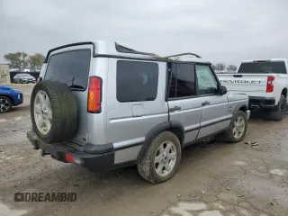 2003 Land Rover Discovery with VIN SALTR16403A785761, listed as a Copart auction lot 76209084 with Not Provided miles and Salvage Title. Bid and sale history available at DreamBid. Image 3.