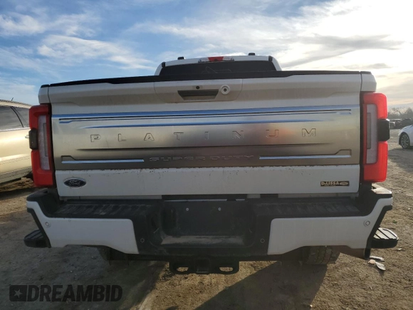 2024 Ford Super Duty F-250 SRW XL with VIN 1FT8W2BN3RED65908, listed as a Copart auction lot 42253355 with 7,149 mi miles and Salvage Title. Bid and sale history available at carsss.com. Image 6.