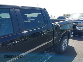 2021 Chevrolet Silverado 1500 LT with VIN 3GCUYDET1MG100713, listed as a IAAI auction lot 41854330 with 92,186 mi miles. Bid and sale history available at carsss.com. Image 6.