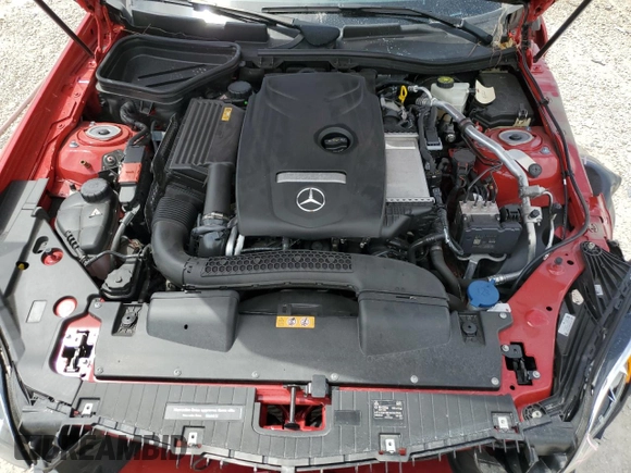 2017 Mercedes-Benz SLC 300 z VIN WDDPK3JA8HF136537, wystawiony jako Copart lot #59654803 z przebiegiem 40 503 mil mil oraz Nie do naprawy • Non repairable. Historia ofert i sprzedaży dostępna na DreamBid. Obrazek 11.