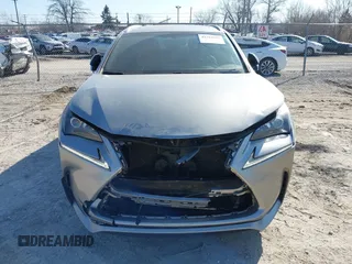2017 Lexus NX with VIN JTJBARBZ9H2120463, listed as a IAAI auction lot 41762621 with 175,217 mi miles. Bid and sale history available at carsss.com. Image 12.