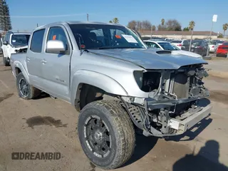 2007 Toyota Tacoma PreRunner with VIN 5TEJU62N97Z334882, listed as a IAAI auction lot 41436633 with 1 mi miles. Bid and sale history available at carsss.com. Image 1.