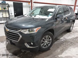 2019 Chevrolet Traverse LT Cloth with VIN 1GNEVGKW7KJ111442, listed as a IAAI auction lot 41356321 with 153,940 mi miles. Bid and sale history available at carsss.com. Image 18.