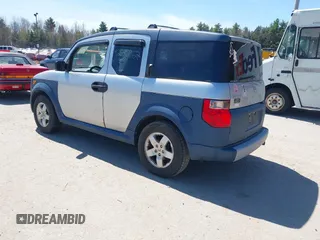 2005 Honda Element EX with VIN 5J6YH28695L010901, listed as a IAAI auction lot 42142162 with 202,401 mi miles and . Bid and sale history available at DreamBid. Image 3.