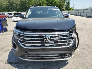 2025 Volkswagen Atlas SEL with VIN 1V2BR2CA9SC542132, listed as a Copart auction lot 55253345 with 949 mi miles and Salvage title. Bid and sale history available at DreamBid. Image 5.