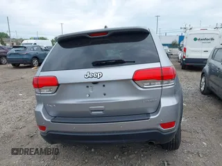 2018 Jeep Grand Cherokee Laredo E with VIN 1C4RJFAG5JC377197, listed as a IAAI auction lot 42432131 with 58,981 mi miles and . Bid and sale history available at DreamBid. Image 16.