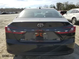 2025 Toyota Camry LE with VIN 4T1DAACKXSU530677, listed as a Copart auction lot 81171694 with 5,746 mi miles and Salvage Title. Bid and sale history available at carsss.com. Image 7.