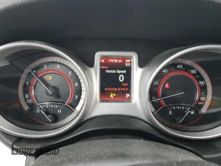 2017 Dodge Journey GT with VIN 3C4PDDEG6HT596598, listed as a Copart auction lot 52313645 with 175,783 mi miles and Salvage Title. Bid and sale history available at DreamBid. Image 9.