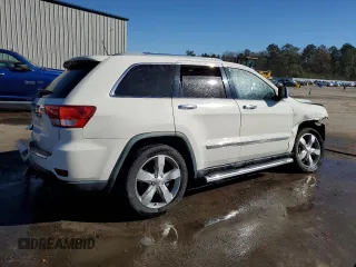 2012 Jeep Grand Cherokee Overland with VIN 1C4RJECT9CC237113, listed as a Copart auction lot 42208145 with 0 mi miles and Salvage Title. Bid and sale history available at carsss.com. Image 3.