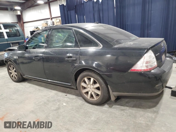 2008 Ford Taurus SEL with VIN 1FAHP24W58G137372, listed as a Copart auction lot 81987114 with 231,985 mi miles and Salvage Title. Bid and sale history available at carsss.com. Image 2.