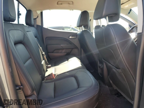 2018 GMC Canyon 4WD SLT with VIN 1GTG6DEN4J1219631, listed as a Copart auction lot 62603815 with 37,384 mi miles and Salvage title. Bid and sale history available at DreamBid. Image 10.