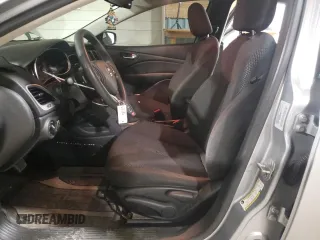 2016 Dodge Dart SXT Sport with VIN 1C3CDFFA5GD819551, listed as a Copart auction lot 43576335 with 85,226 mi miles and Salvage Title. Bid and sale history available at carsss.com. Image 7.