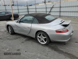 2003 Porsche 911 Carrera with VIN WP0CA29933S651770, listed as a Copart auction lot 44221025 with 153,332 mi miles and Salvage Title. Bid and sale history available at carsss.com. Image 2.
