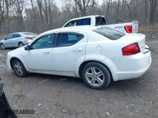 2013 Dodge Avenger SE with VIN 1C3CDZAB6DN537149, listed as a IAAI auction lot 41990673 with 177,913 mi miles. Bid and sale history available at carsss.com. Image 14.