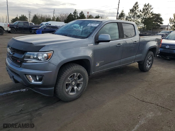 2018 Chevrolet Colorado 4WD Z71 with VIN 1GCPTDE10J1322230, listed as a Copart auction lot 86021694 with 84,705 mi miles and Clean Title. Bid and sale history available at carsss.com. Image 1.