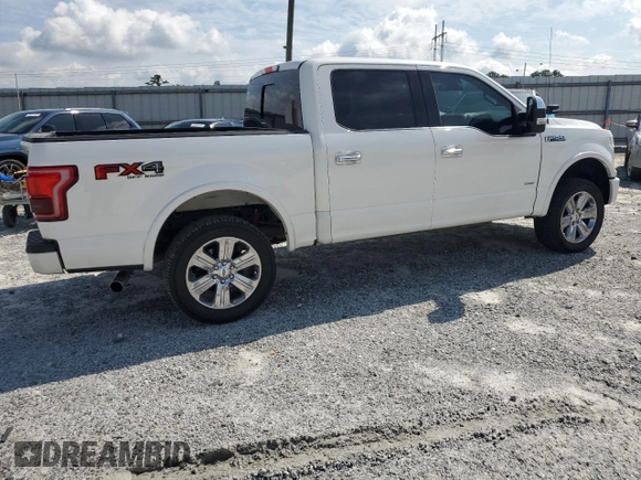 2015 Ford F-150 XLT with VIN 1FTEW1EGXFFB82862, listed as a Copart auction lot 60223525 with 162,418 mi miles and Salvage title. Bid and sale history available at DreamBid. Image 3.