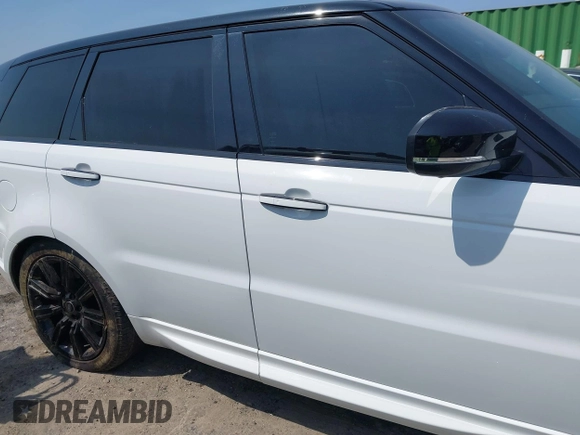 2021 Land Rover Range Rover Sport HST with VIN SALWS2RU3MA753438, listed as a IAAI auction lot 40206318 with 48,222 mi miles. Bid and sale history available at carsss.com. Image 14.