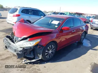 2016 Nissan Altima 2.5 S with VIN 1N4AL3AP7GN354612, listed as a IAAI auction lot 41312236 with 134,335 mi miles. Bid and sale history available at carsss.com. Image 2.