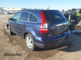 2010 Honda CR-V EX with VIN 5J6RE4H58AL041955, listed as a IAAI auction lot 41754815 with 185,013 mi miles. Bid and sale history available at carsss.com. Image 3.