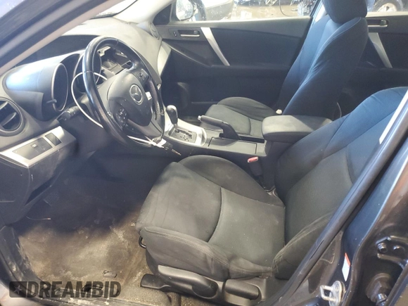 2010 Mazda 3 S Sport with VIN JM1BL1S59A1211580, listed as a Copart auction lot 45342865 with 218,595 mi miles and Salvage Title. Bid and sale history available at DreamBid. Image 7.