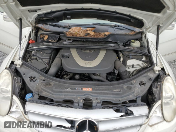 2008 Mercedes-Benz R 3.5L with VIN 4JGCB65E28A067876, listed as a Copart auction lot 48369845 with Not Provided miles and Salvage Title. Bid and sale history available at DreamBid. Image 12.