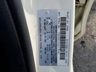 2012 Mazda 3 i Touring with VIN JM1BL1V74C1601034, listed as a Copart auction lot 44339875 with Not Provided miles and Salvage Title. Bid and sale history available at DreamBid. Image 12.