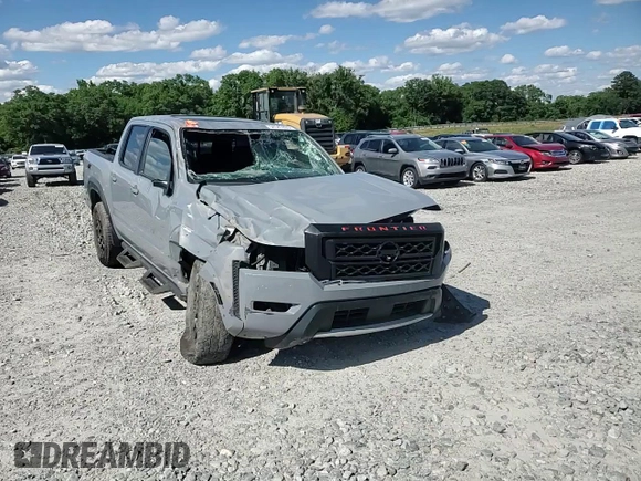 2022 Nissan Frontier SV z VIN 1N6ED1EK3NN640947, wystawiony jako Copart lot #54543805 z przebiegiem Nie podano mil oraz Nie do naprawy • Non repairable. Historia ofert i sprzedaży dostępna na DreamBid. Obrazek 13.