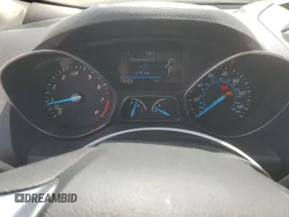 2016 Ford Escape SE with VIN 1FMCU9GXXGUA02023, listed as a Copart auction lot 52118865 with 108,694 mi miles and Salvage Title. Bid and sale history available at carsss.com. Image 9.
