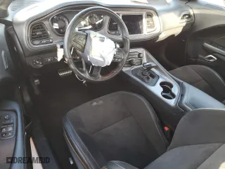 2023 Dodge Challenger GT with VIN 2C3CDZJGXPH694367, listed as a Copart auction lot 44735245 with 0 mi miles and Salvage Title. Bid and sale history available at carsss.com. Image 8.