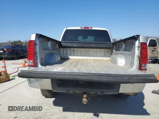 2010 GMC Sierra 1500 with VIN 1GTSCWE04AZ221013, listed as a Copart auction lot 46502985 with 232,338 mi miles and Salvage Title. Bid and sale history available at DreamBid. Image 6.