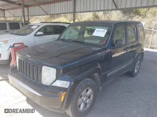 2012 Jeep Liberty Sport with VIN 1C4PJLAK8CW103813, listed as a IAAI auction lot 41847762 with 287,338 mi miles. Bid and sale history available at carsss.com. Image 2.