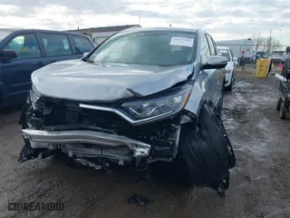 2022 Honda CR-V EX-L with VIN 7FARW2H82NE002650, listed as a IAAI auction lot 41657585 with 18,866 mi miles. Bid and sale history available at carsss.com. Image 2.