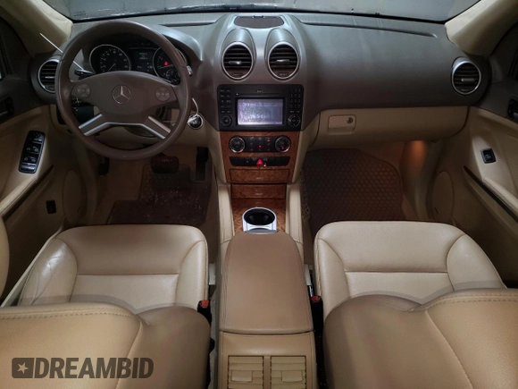 2009 Mercedes-Benz M 350 with VIN 4JGBB86E09A447127, listed as a Copart auction lot 44745175 with 150,012 mi miles and Salvage Title. Bid and sale history available at carsss.com. Image 8.
