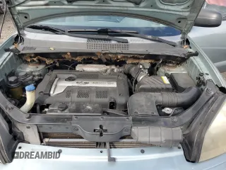 2005 Hyundai Tucson GL with VIN KM8JM12B05U223583, listed as a Copart auction lot 47685815 with 187,736 mi miles and Salvage Title. Bid and sale history available at carsss.com. Image 13.
