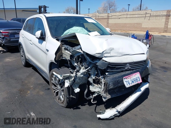 2016 Mitsubishi Outlander ES with VIN JA4AP3AU5GZ063792, listed as a IAAI auction lot 41992451 with 151,501 mi miles and . Bid and sale history available at DreamBid. Image 1.