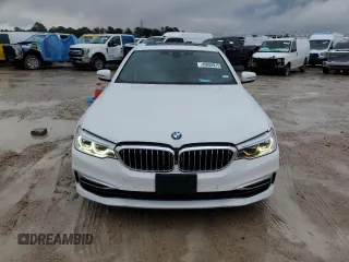 2017 BMW 5 Series 540i with VIN WBAJE5C37HG916165, listed as a Copart auction lot 45088915 with 100,563 mi miles and Salvage Title. Bid and sale history available at carsss.com. Image 5.
