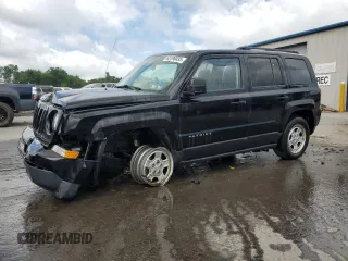 2015 Jeep Patriot Sport with VIN 1C4NJRBB9FD134769, listed as a Copart auction lot 63196035 with 118,109 mi miles and Salvage title. Bid and sale history available at DreamBid. Image 1.