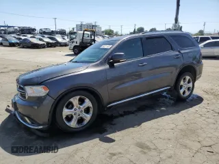 2015 Dodge Durango Limited with VIN 1C4RDJDG9FC240552, listed as a Copart auction lot 58221145 with 121,882 mi miles and Salvage title. Bid and sale history available at DreamBid. Image 1.
