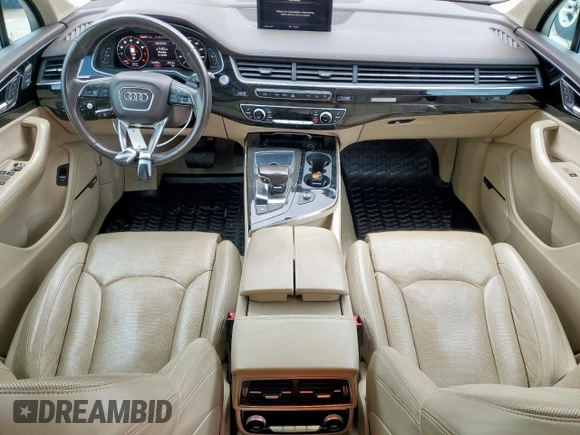 2017 Audi Q7 Prestige with VIN WA1VAAF74HD021803, listed as a Copart auction lot 54793865 with 112,890 mi miles and Clean title. Bid and sale history available at DreamBid. Image 8.