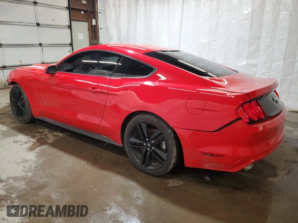 2016 Ford Mustang EcoBoost с VIN 1FA6P8TH1G5229098, выставлен на аукционе Copart как лот 50968344 с пробегом 88 281 миль миль и Списание • Salvage title. История ставок и продаж доступна на DreamBid. Изображение 2.