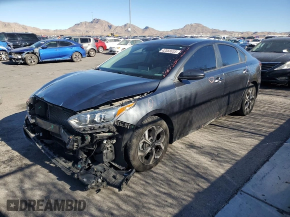 2019 Kia Forte LXS с VIN 3KPF24AD8KE136027, выставлен на аукционе Copart как лот 42568655 с пробегом 87 812 миль миль и Списание • Salvage title. История ставок и продаж доступна на DreamBid. Изображение 1.