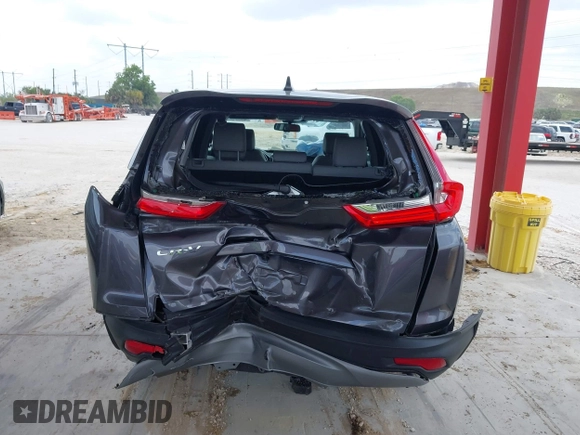 2019 Honda CR-V EX-L with VIN 2HKRW1H89KH514862, listed as a IAAI auction lot 42055663 with 20,429 mi miles. Bid and sale history available at carsss.com. Image 17.