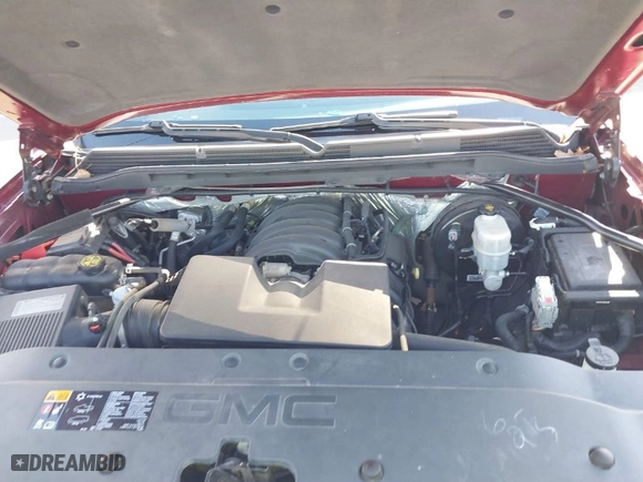 2014 GMC Sierra 1500 SLE with VIN 1GTV2UEH3EZ295586, listed as a IAAI auction lot 41399287 with 124,973 mi miles. Bid and sale history available at carsss.com. Image 10.